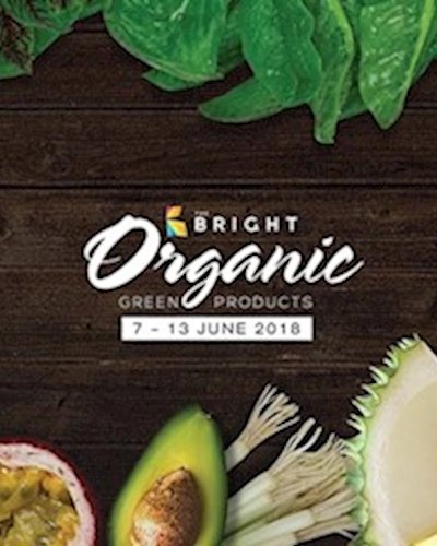 The Bright Organic Green Product Zipevent