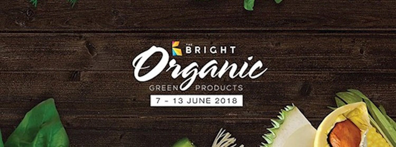 The Bright Organic Green Product Zipevent