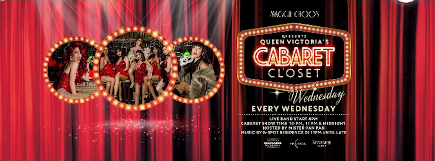 The Queen Victoria’s Cabaret Closet Wednesday at Maggie Choo's Zipevent