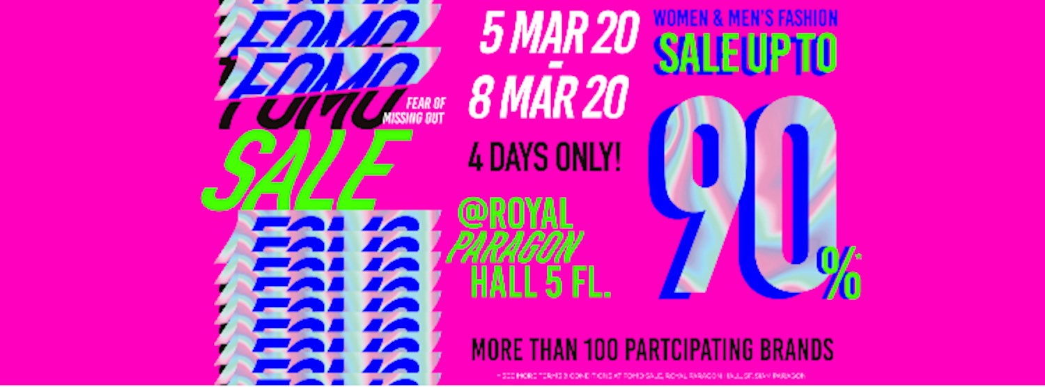 FOMO SALE Women & Men’s Fashion Zipevent