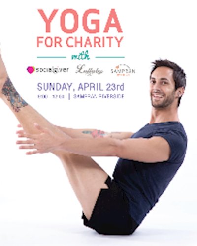 YOGA FOR CHARITY Zipevent