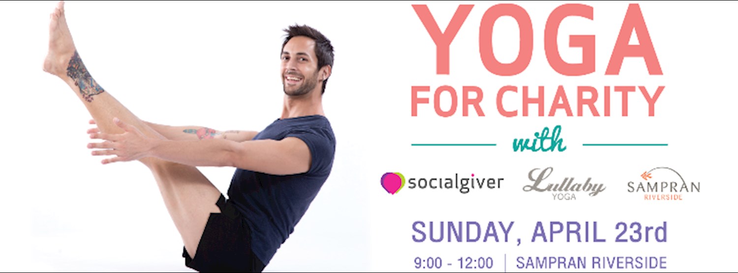 YOGA FOR CHARITY Zipevent