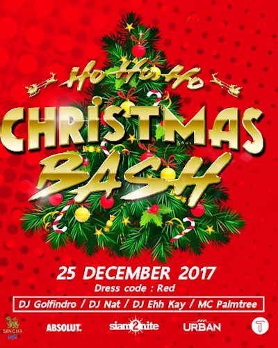 Ho Ho Ho Christmas Bash Zipevent