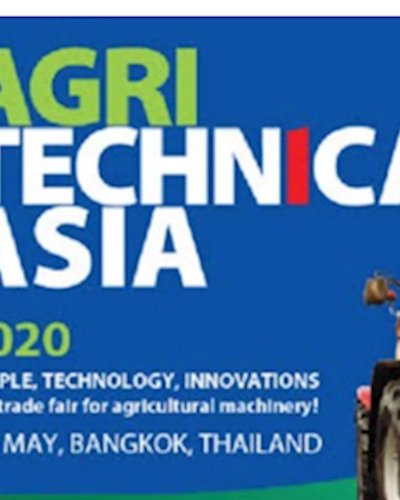 AGRITECHNICA ASIA 2020 Zipevent