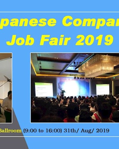 Japanese Company Job Fair 2019 Zipevent