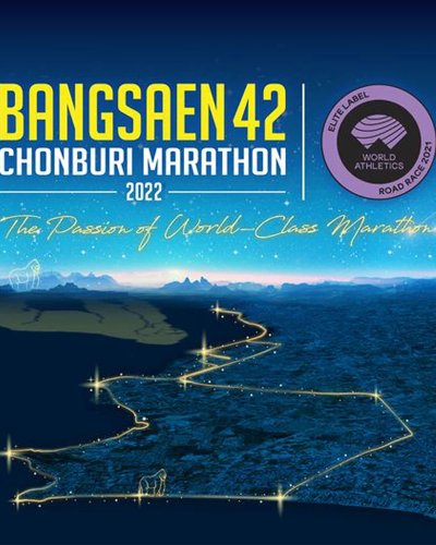 Bangsaen42 Chonburi Marathon 2022 Zipevent