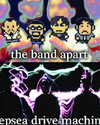 The band apart, deepsea drive machine, 2090, Live in Bangkok 2015 Zipevent