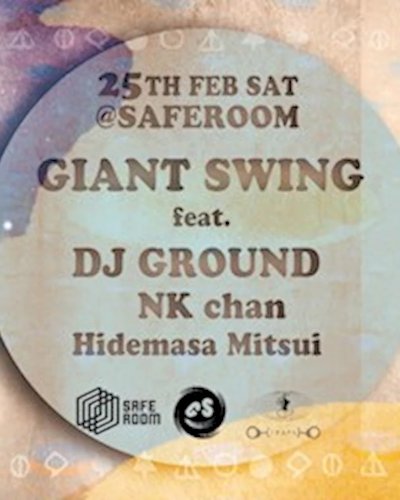 GIANT SWING meets Dj Ground Zipevent