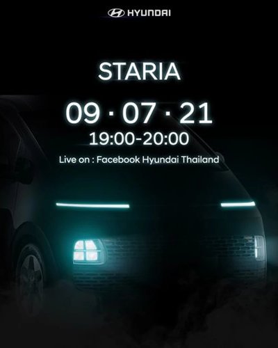 HYUNDAI STARIA THAILAND PREMIERE Zipevent