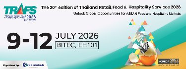 Thailand Retail, Food & Hospitality Services 2026 (TRAFS) ปีที่ 20 Zipevent