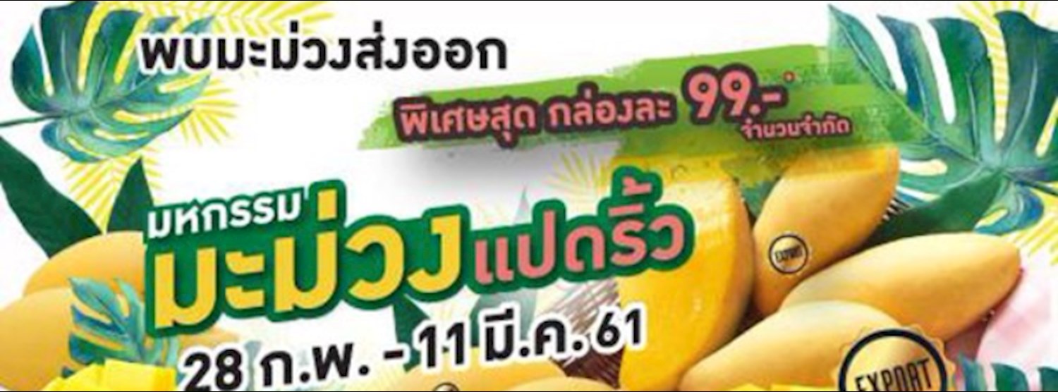 มหกรรมมะม่วงแปดริ้ว Zipevent