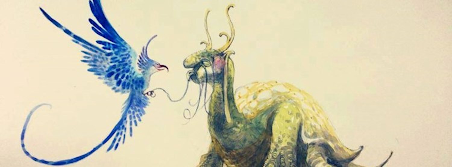 Skill Booster : Dragon character design Zipevent