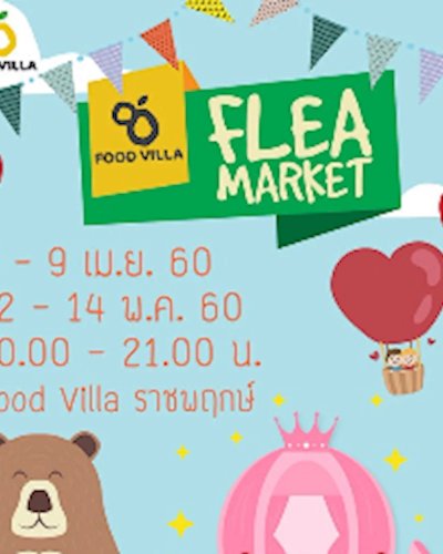 Food Villa Flea Market May Zipevent