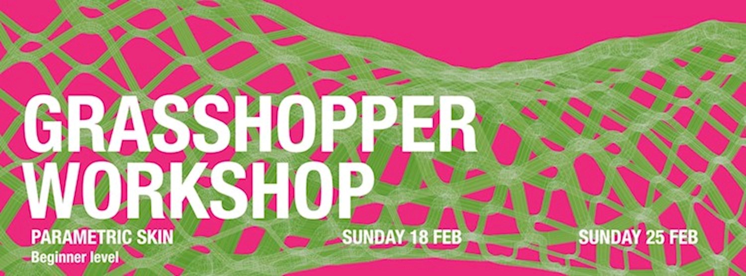 Grasshopper workshop: Parametric skin Zipevent