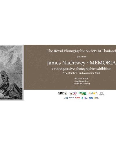 James Nachtwey: Memoria Exhibition Zipevent