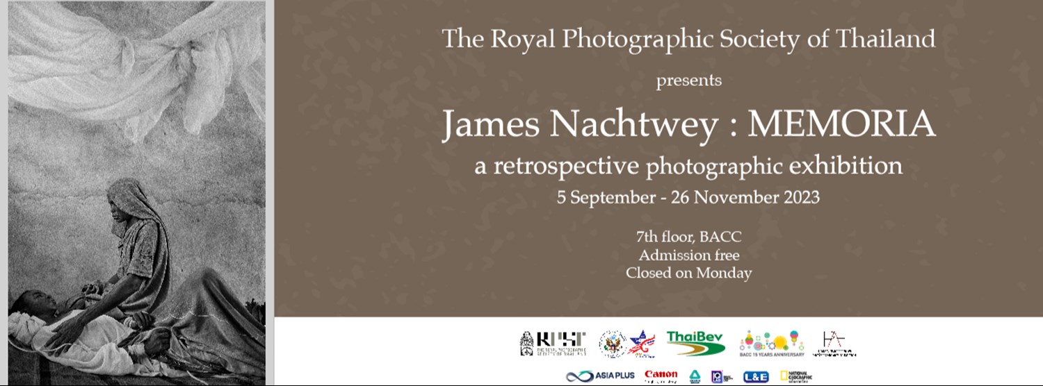 James Nachtwey: Memoria Exhibition Zipevent