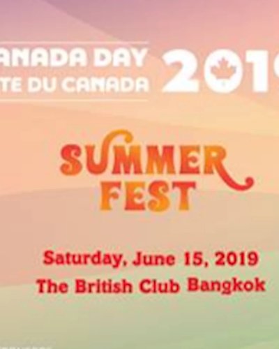 CanCham Thailand's Canada Day Summer Fest Zipevent