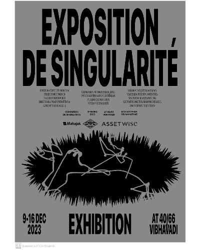  Exposition de Singularité Zipevent