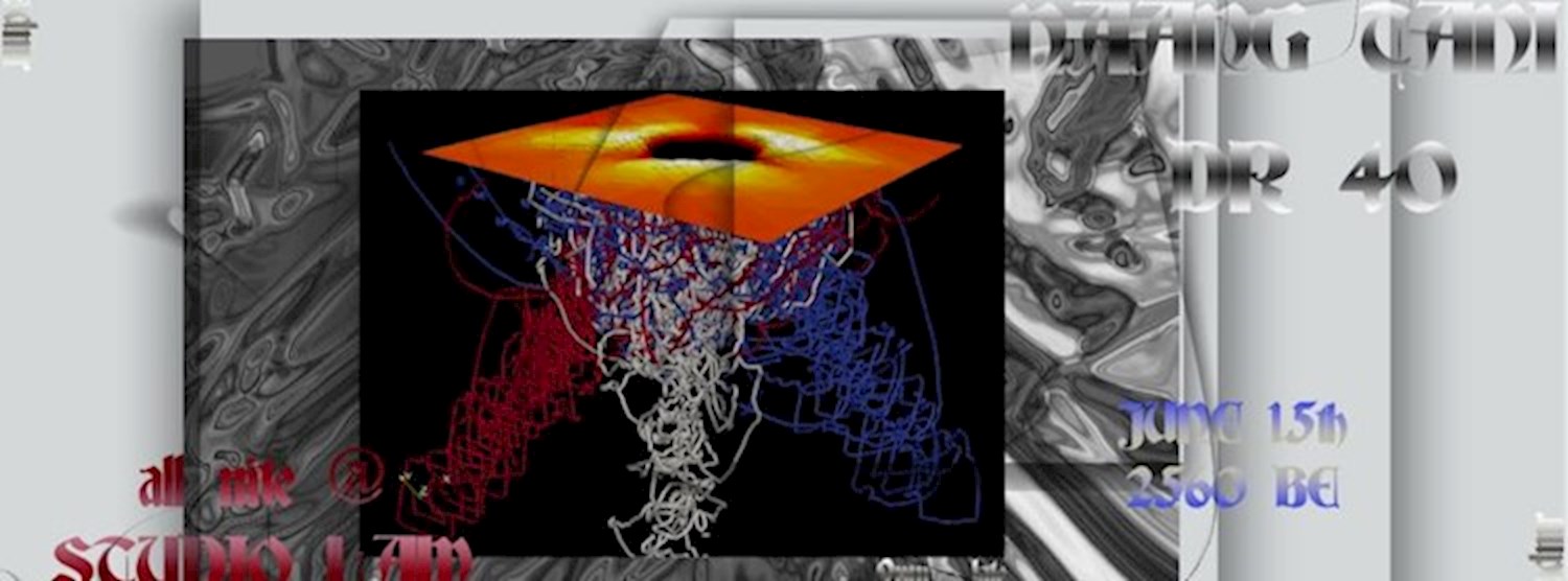 The ADMR collective (NYC) Naang Tani + Dr.40 at Studio Lam Zipevent