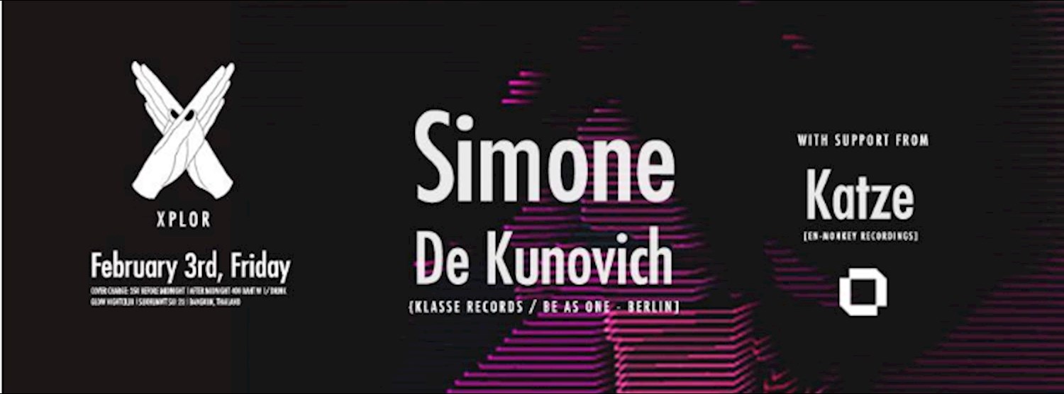 Xplor by Sunju 002 - Simone De Kunovich (Berlin) Zipevent