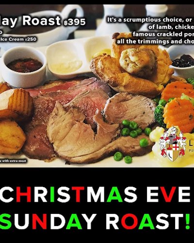Xmas Eve Sunday Roast Zipevent