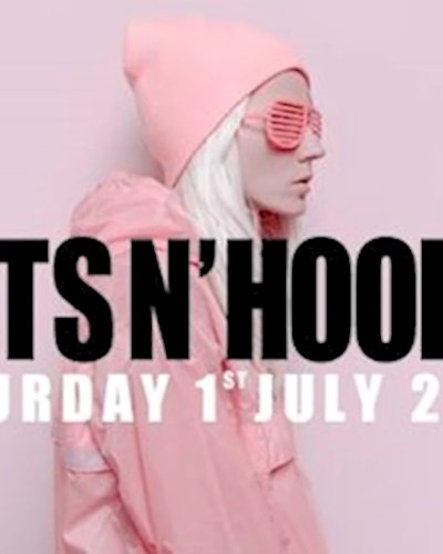 CLAP & Bacardi present HATS N' HOODS Zipevent