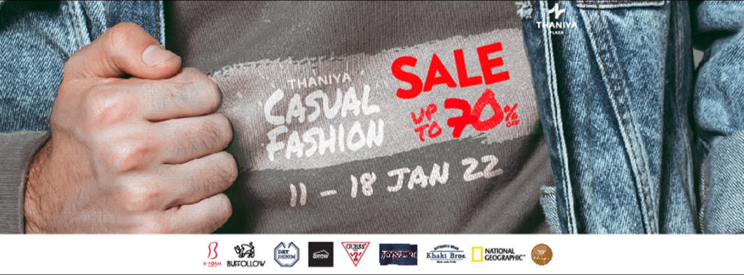 Thaniya Casual Fashion Zipevent