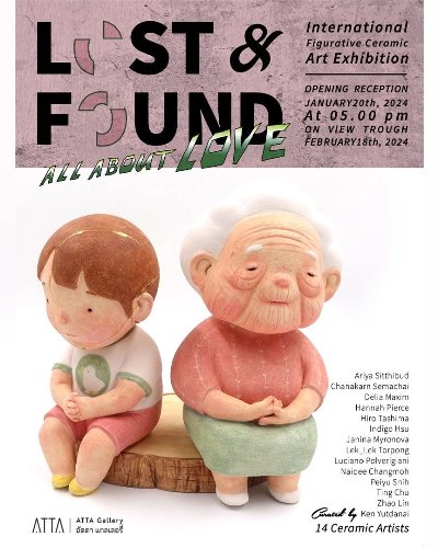 Lost & Found : All About Love Zipevent
