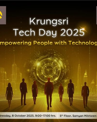 Krungsri Tech Day 2025 Zipevent