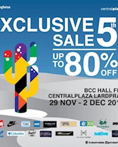 Xclusive Sale ครั้งที่ 5 Zipevent
