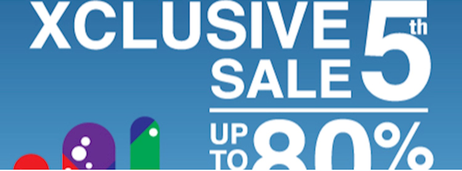 Xclusive Sale ครั้งที่ 5 Zipevent