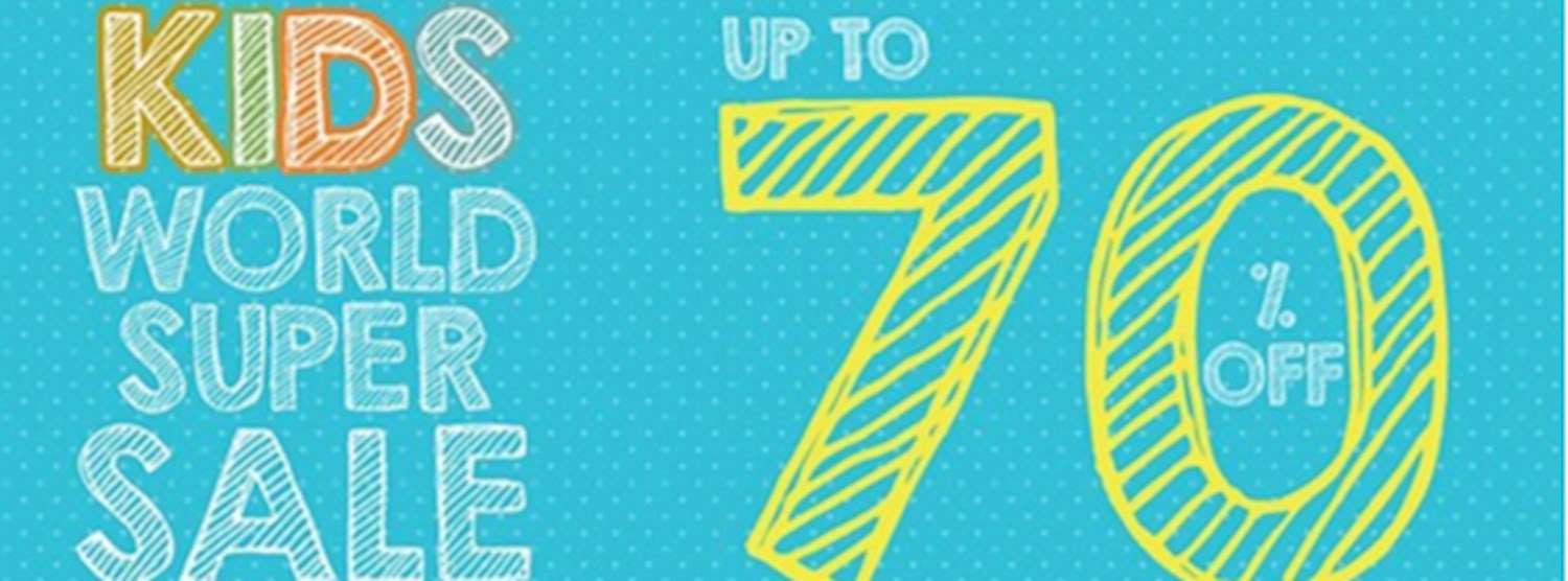Kids World Super Sale Zipevent