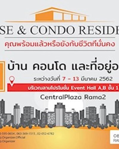 House&Condo Residence@CentralPlaza Rama2 Zipevent