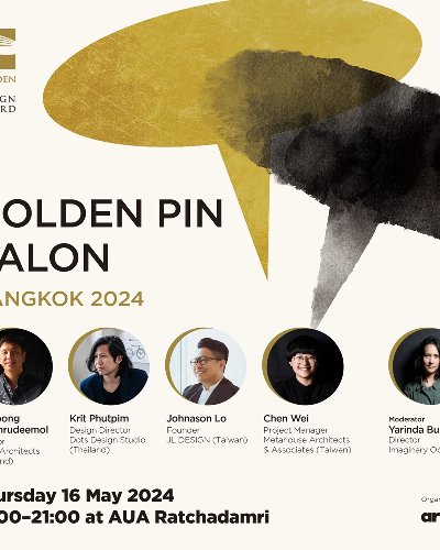 Design Perspectives x Golden Pin Salon Bangkok 2024 Zipevent