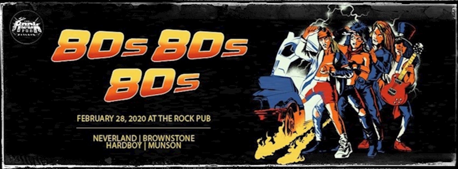 80's 80's 80's Zipevent