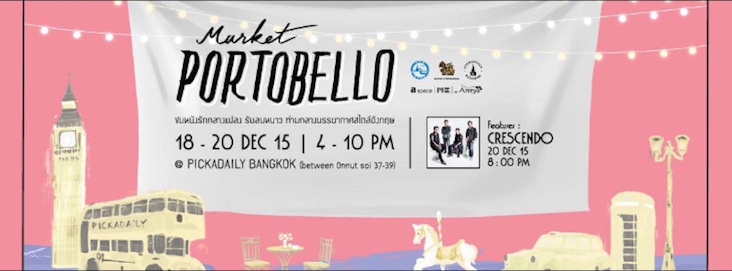 Portobello Market Zipevent