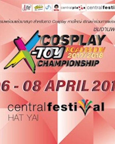 X-toy Cosplay Championship Roadshow 2017/2018 Zipevent