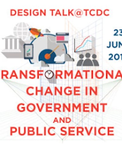 Design Talk: Transformational Change in Government and Public Service Zipevent