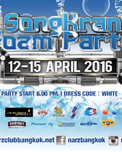 Narz Songkran Foam Party Zipevent