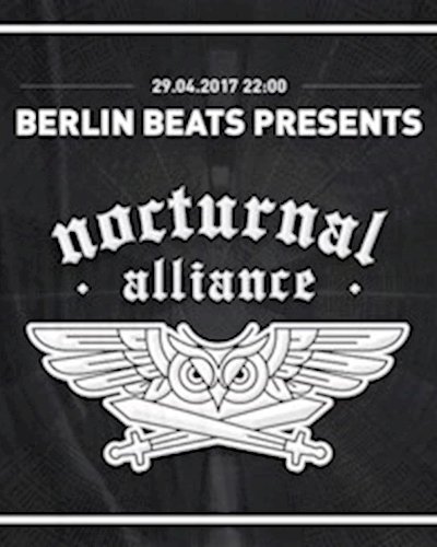 Berlin Beats presents Nocturnal Alliance Zipevent