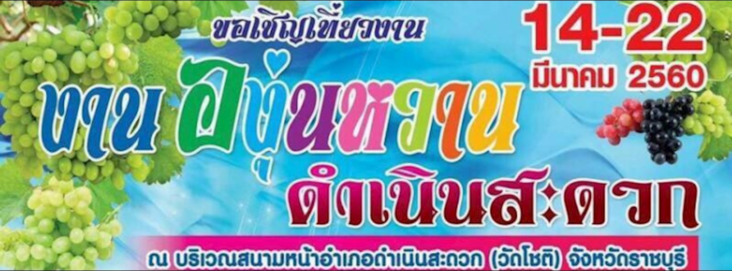 องุ่นหวาน ดำเนินสะดวก Zipevent