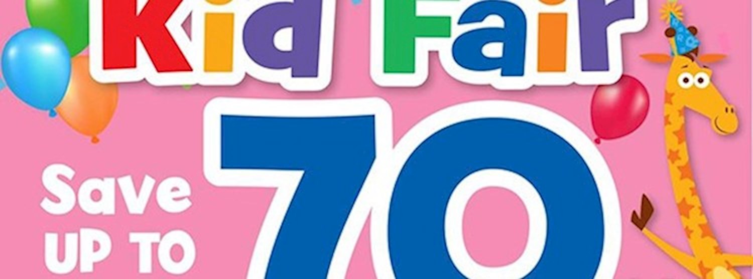Toys "R" Us Kid Fair Sale Zipevent