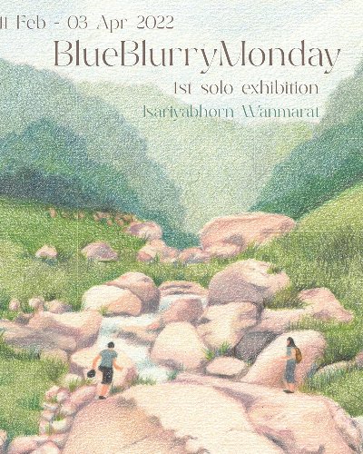 BlueBlurryMonday Zipevent