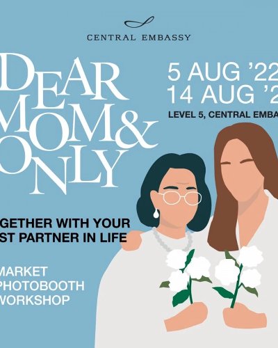 DEAR MOM & ONLY Together with your best partner in life Zipevent