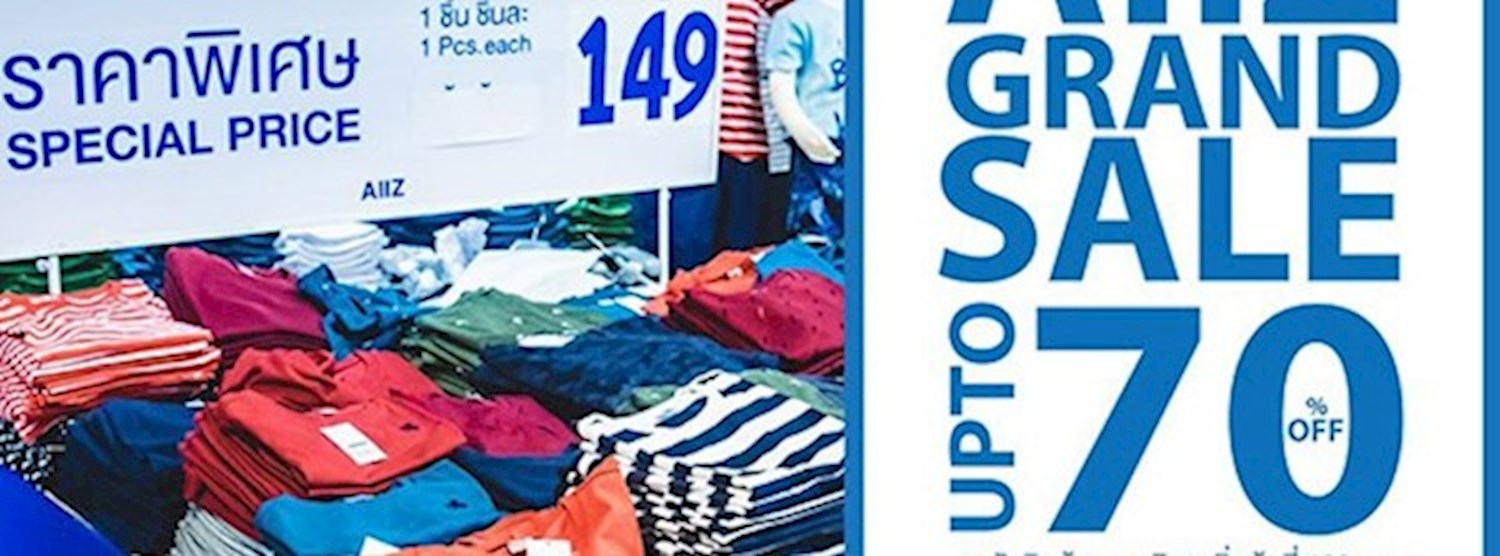 AIIZ Grand Sale Zipevent