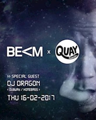 Beam x Quay Records : feat. DJ Dragon Zipevent