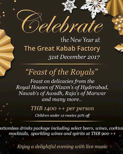 New Year's Eve - Feast of the Royals Zipevent