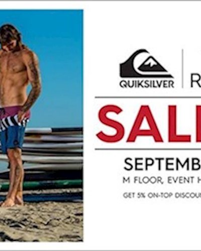 Quiksilver Roxy DC Grand Sale 80% Zipevent