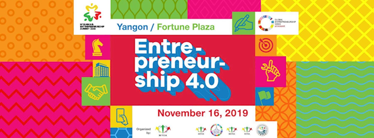 Myanmar Entrepreneurship Summit 2019 Zipevent