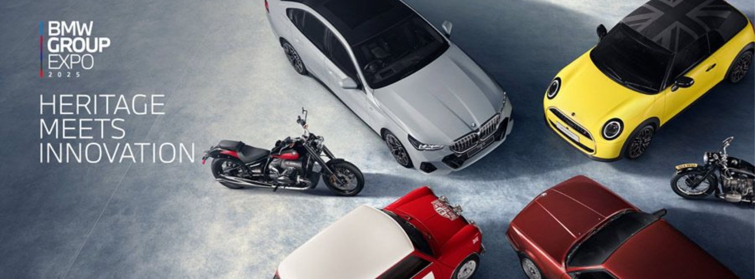 BMW Group Expo 2025 Zipevent
